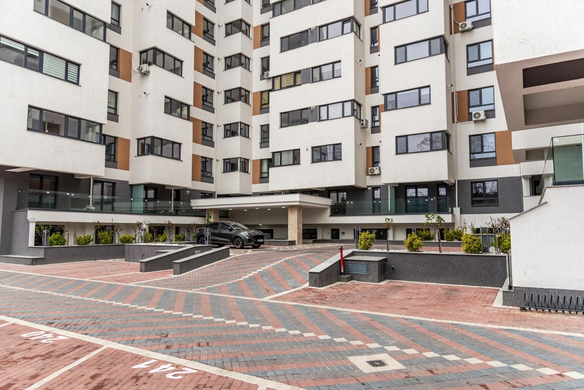 Central Residence Apartment 311 Bukarest Exterior foto